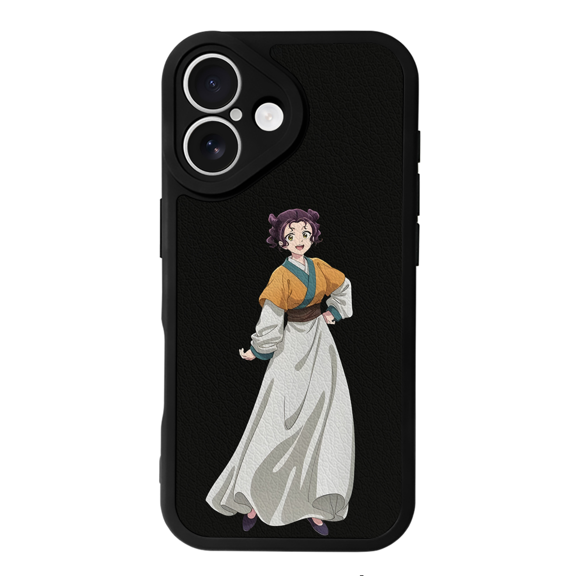 薬屋のひとりごと The Apothecary Diaries 【iPhone 16シリーズ対応】シリコンスマホケース（レザー調） 材質：シリコン